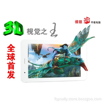 7 inch 3D Mid Dual Core tablet pc 3G laptop A20 CPU Android 4.2
